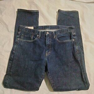 Gap 1969 Jeans Men's 32X32 (Act Sz 33x31) Slim Denim Blue